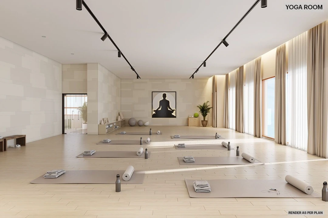 Yoga Area