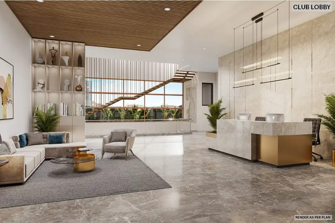 Clubhouse Lobby